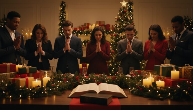 Opening prayer for Christmas party