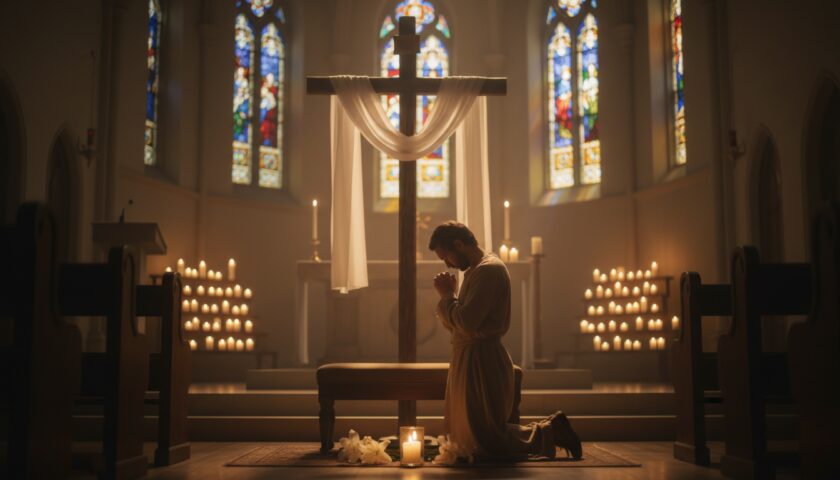 Prayer for Peace and Grace on Good Friday