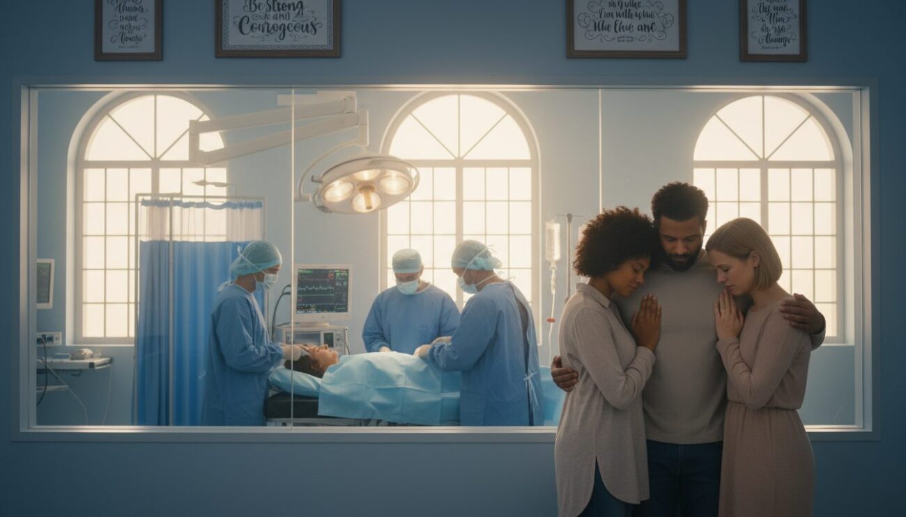 Prayer for surgery for a friend