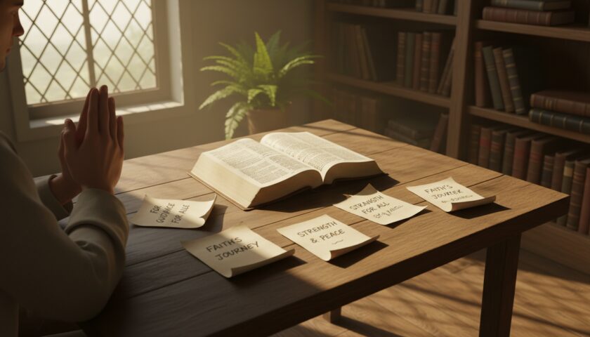 Prayer points during fasting with scriptures