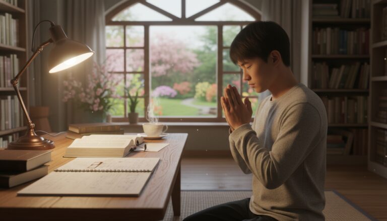 Prayers before studying