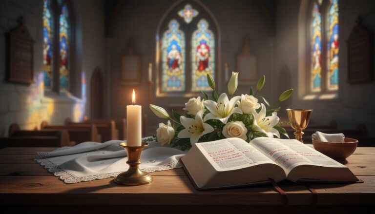 Prayers for Holy Thursday with Bible verses