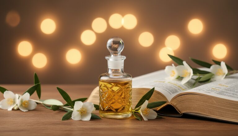 Prayers for anointing oil