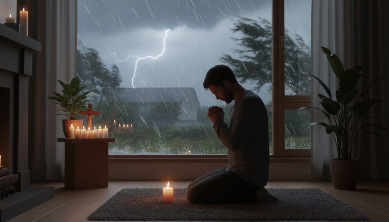 Prayers for protection and safety during storms