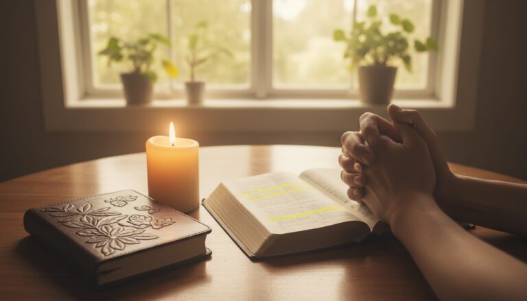 Prayers for restoration with Bible verses