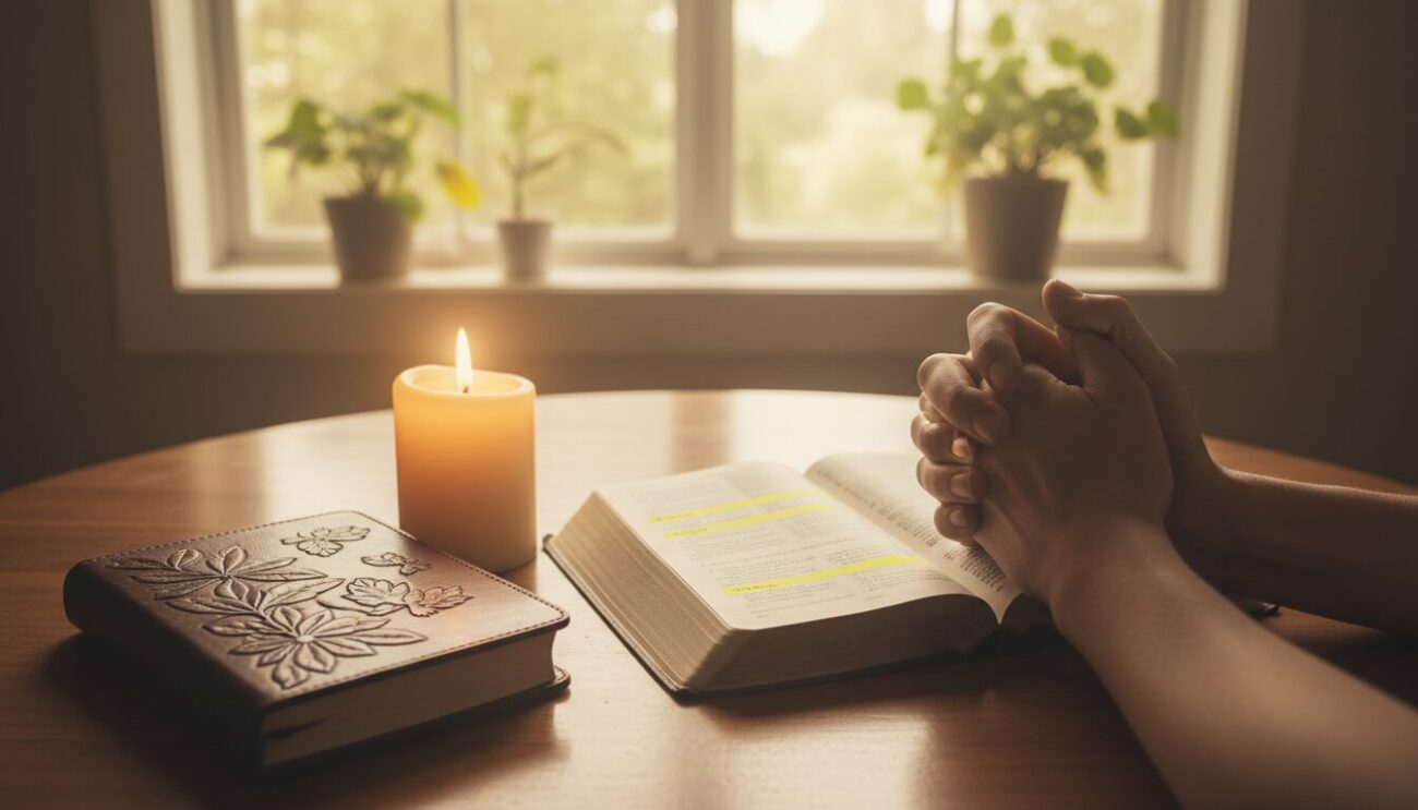 Prayers for restoration with Bible verses