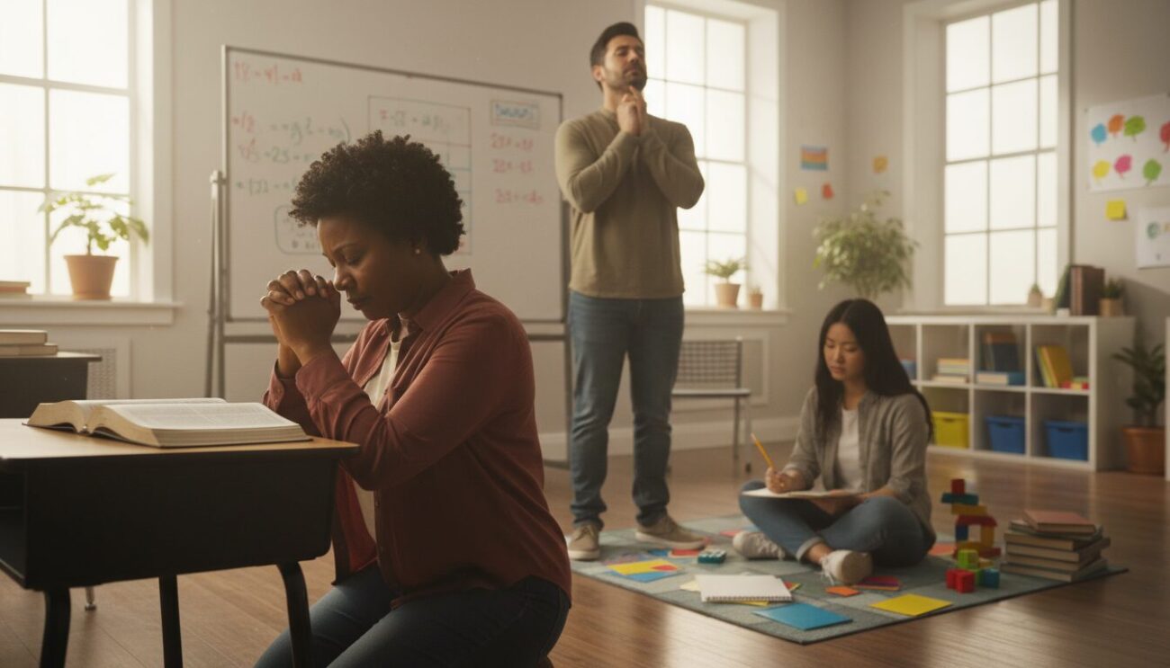 Prayers for teachers