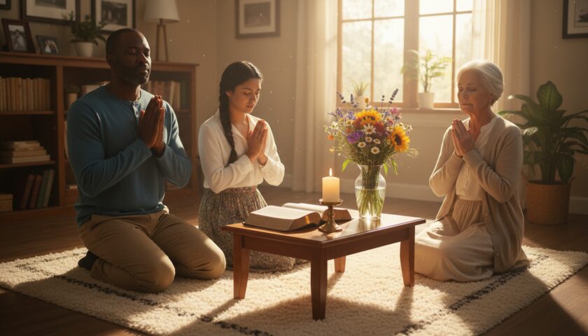 Saturday morning prayer