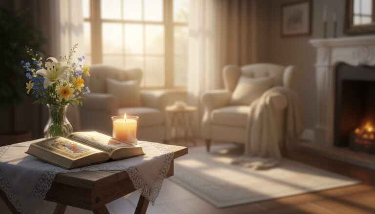 Saturday morning prayers and blessings