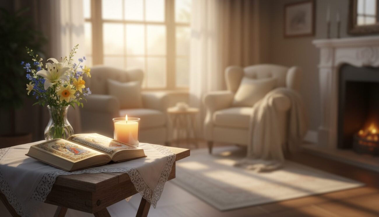 Saturday morning prayers and blessings