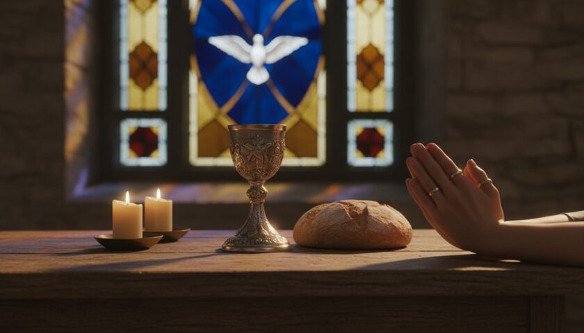 Short prayers for Holy Thursday