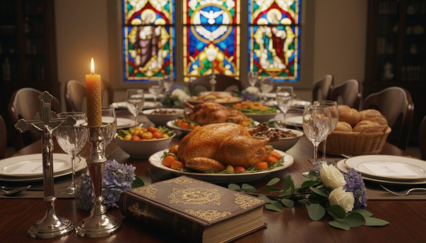 Special Occasion Catholic Meal Prayers
