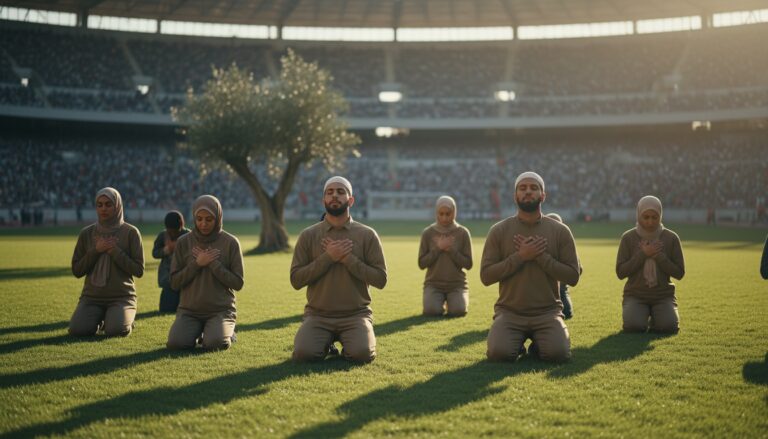 Sports prayers for athletes