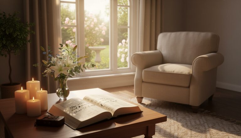 Sunday morning prayers with Bible verses