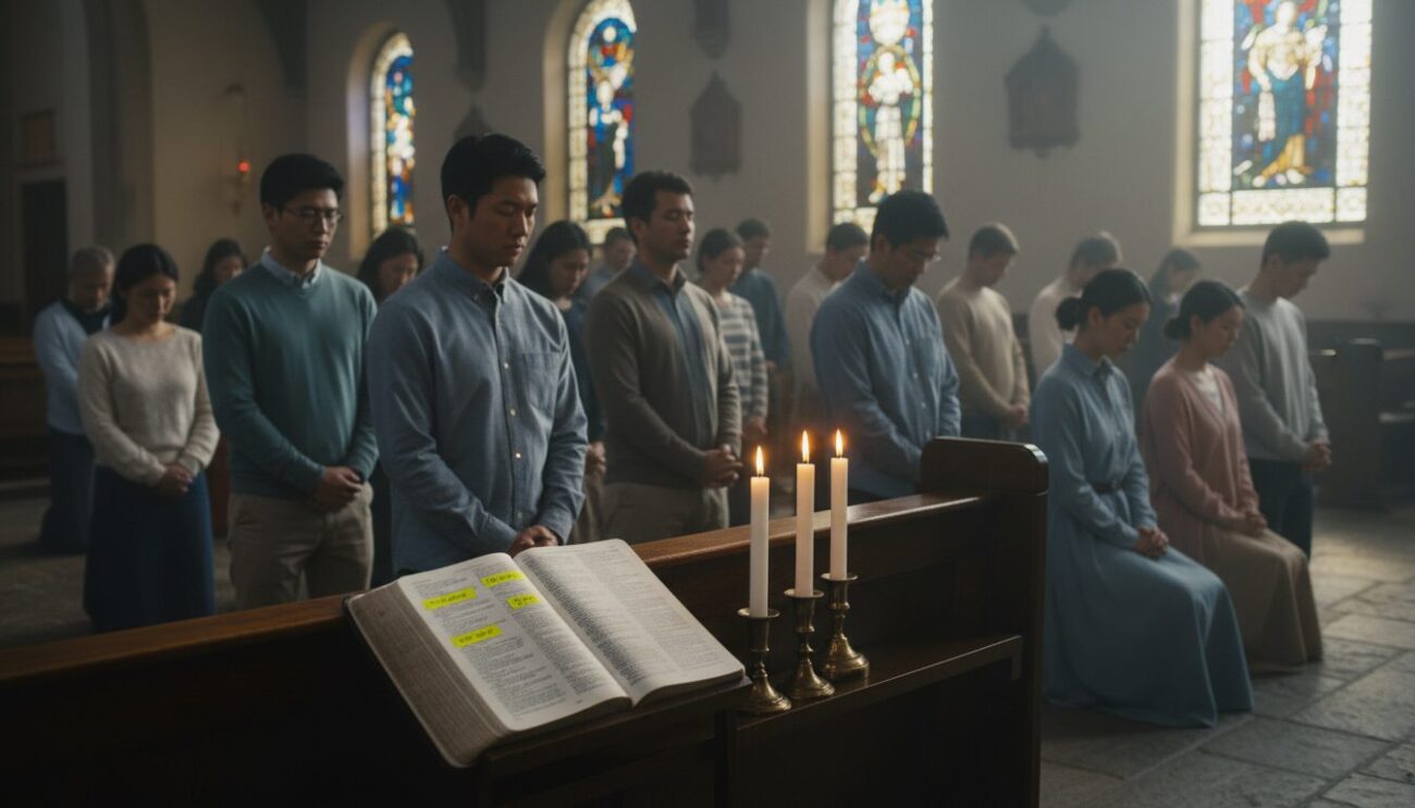 Wednesday prayers with Bible verses