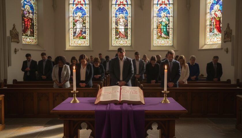 ash wednesday service opening prayer