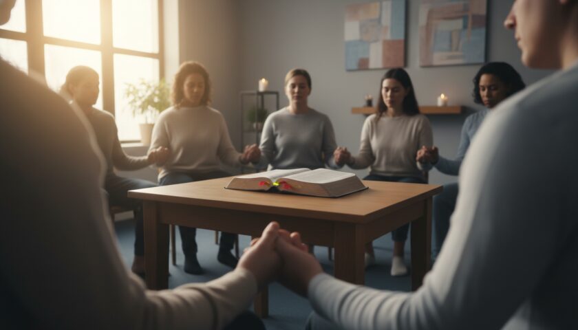 divine presence during Friday morning prayer
