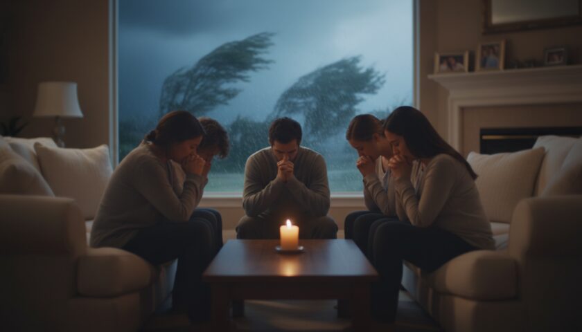 emergency prayer for storm safety