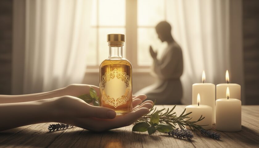 faith and anointing oil