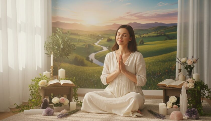 healing restoration for mother