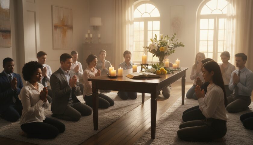 midweek prayer for hope and strength