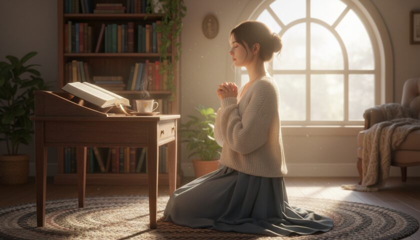 morning prayer before studying