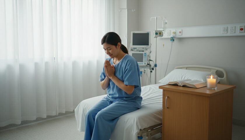 peace mind before surgery