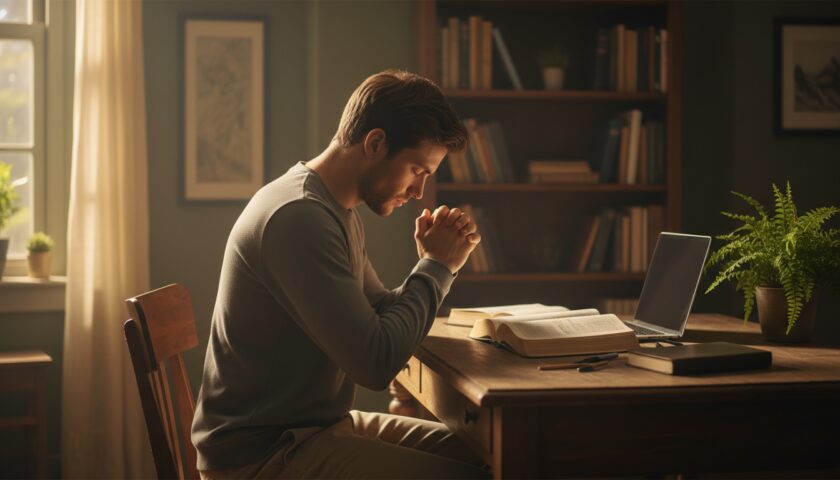 powerful prayer before studying