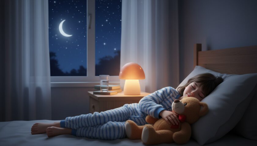 prayer for children having nightmares