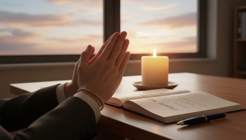 prayer for court case dismissal today