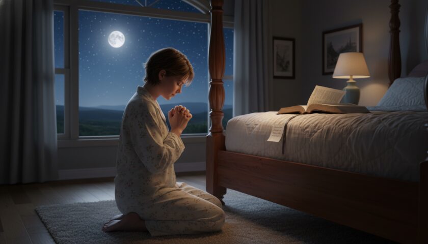 prayer for nightmares and fear