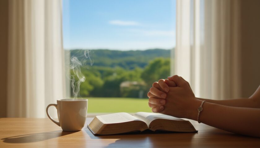 prayer for peace and strength on Tuesday