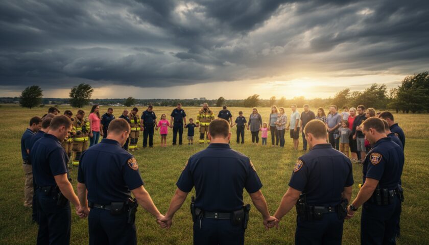 prayer for rescue workers and communities