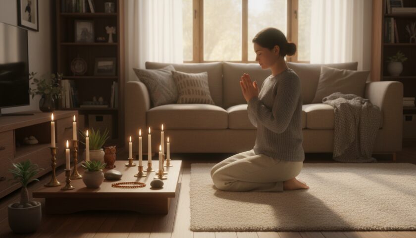 prayer to bless home and find contentment