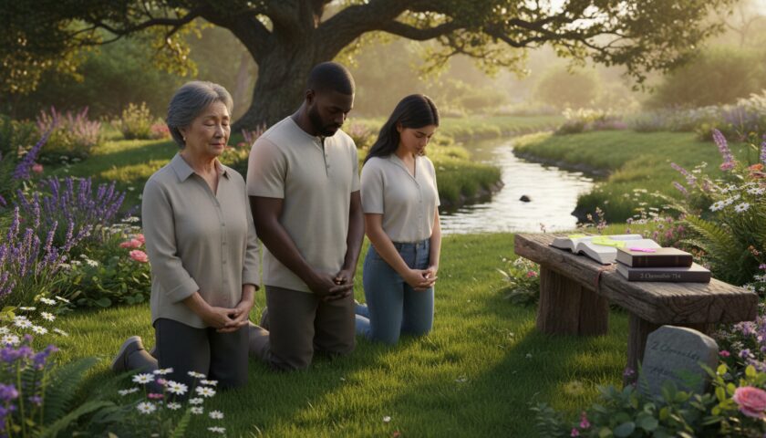 restoration through biblical steps and humble prayer