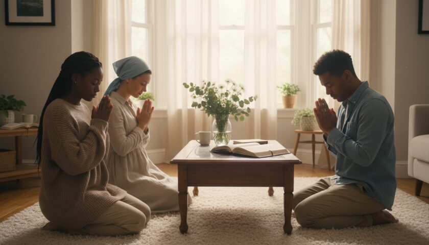 saturday morning prayer of gratitude and thanksgiving