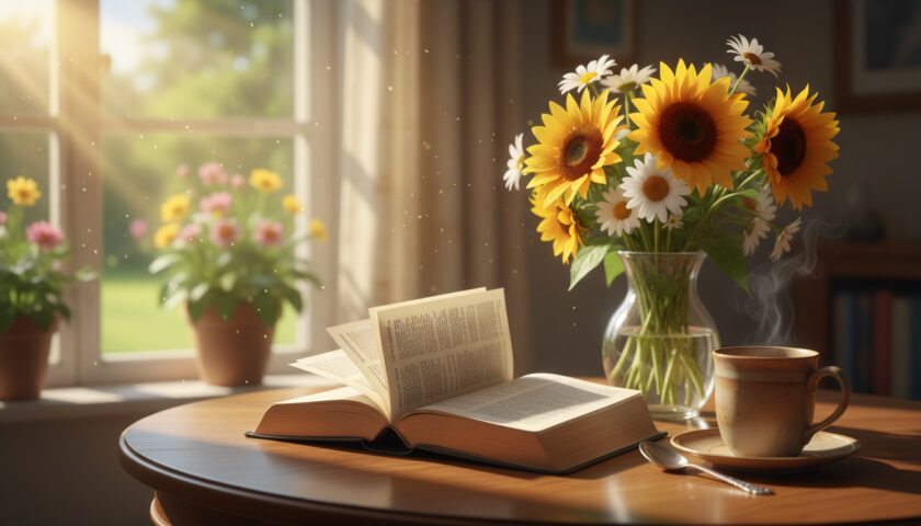 scripture bible verses for morning