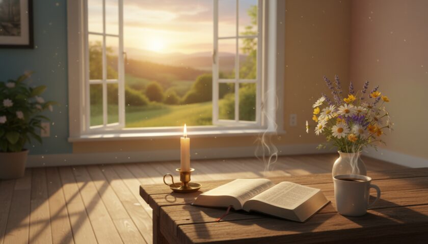 sunday morning prayer for gratitude and praise