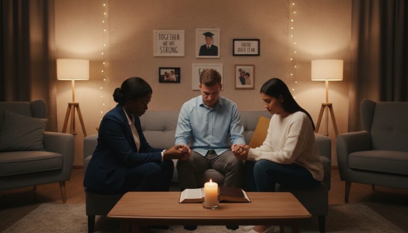 supportive prayer for family court case