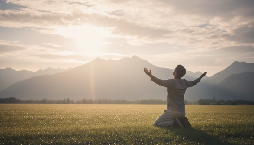 surrendering the new year to God