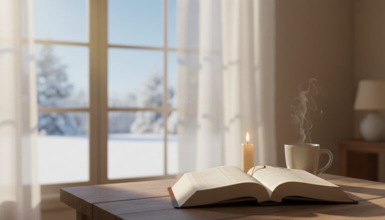 January morning prayers with Bible verses