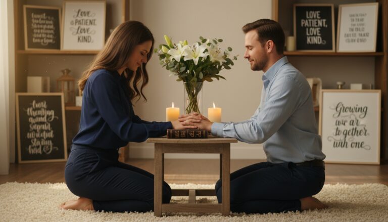 Marital breakthrough prayers with scriptures