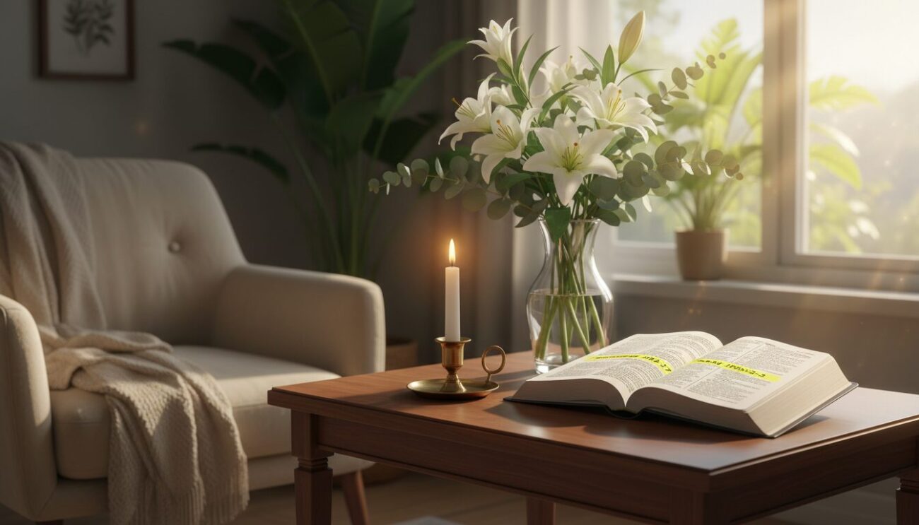 Prayer for good health with Bible verses