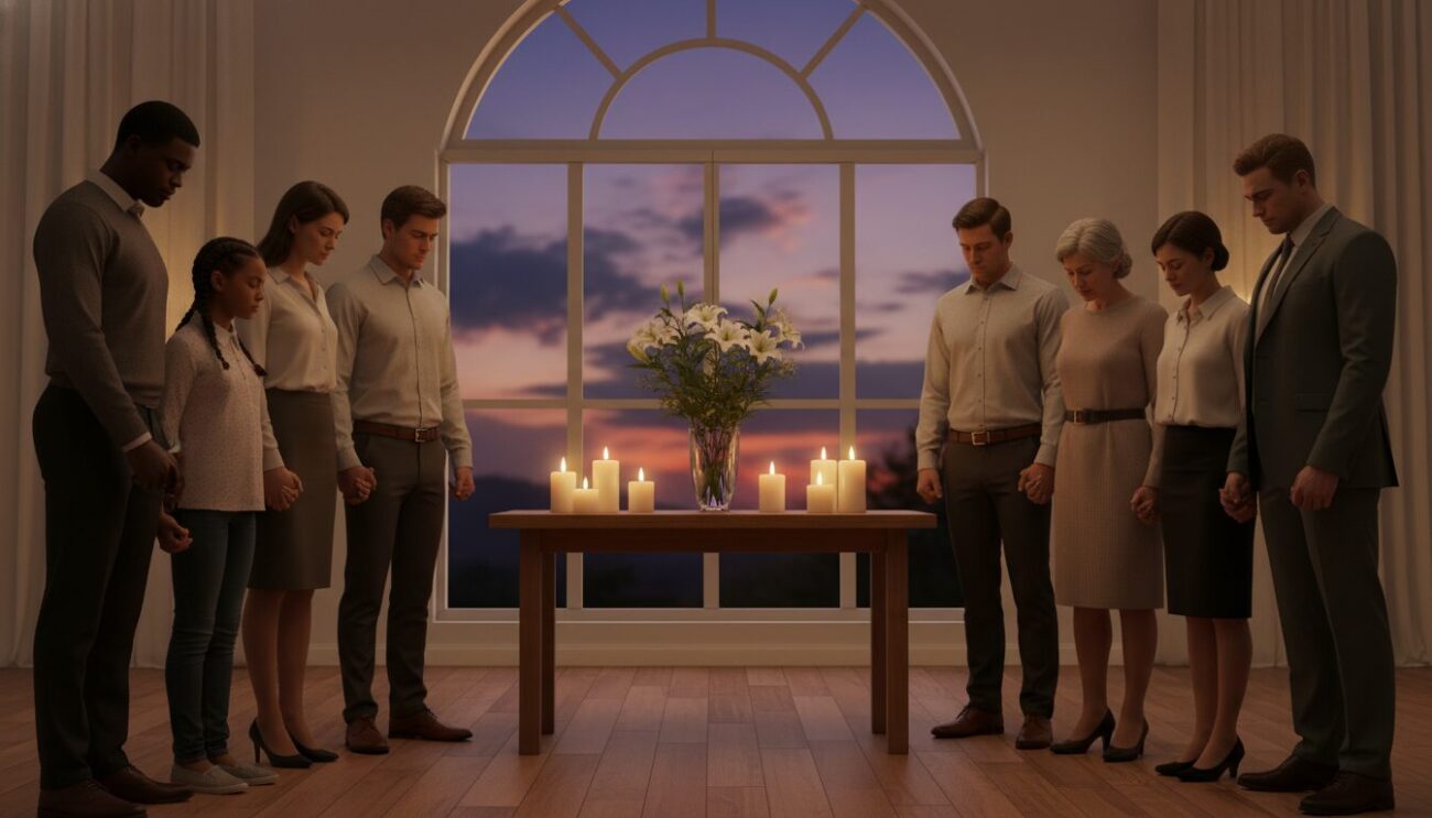 Prayer to thank God for the year ending