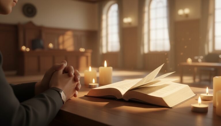 Prayers to win court case with Bible verses