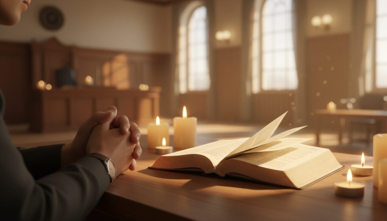 Prayers to win court case with Bible verses