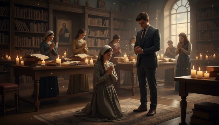 St. Thomas Aquinas student prayers