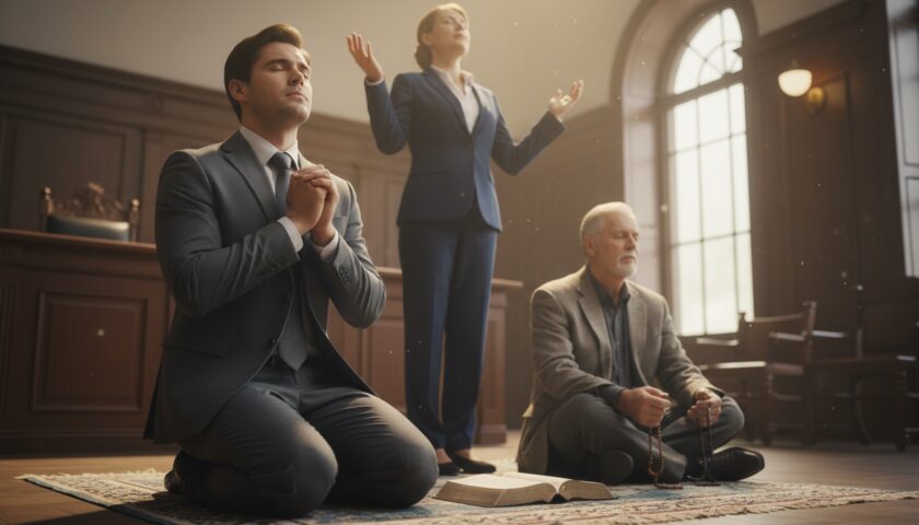 court case dismissal prayer
