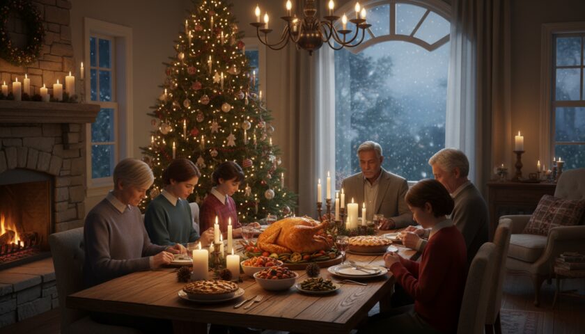 gratitude for Christmas blessings