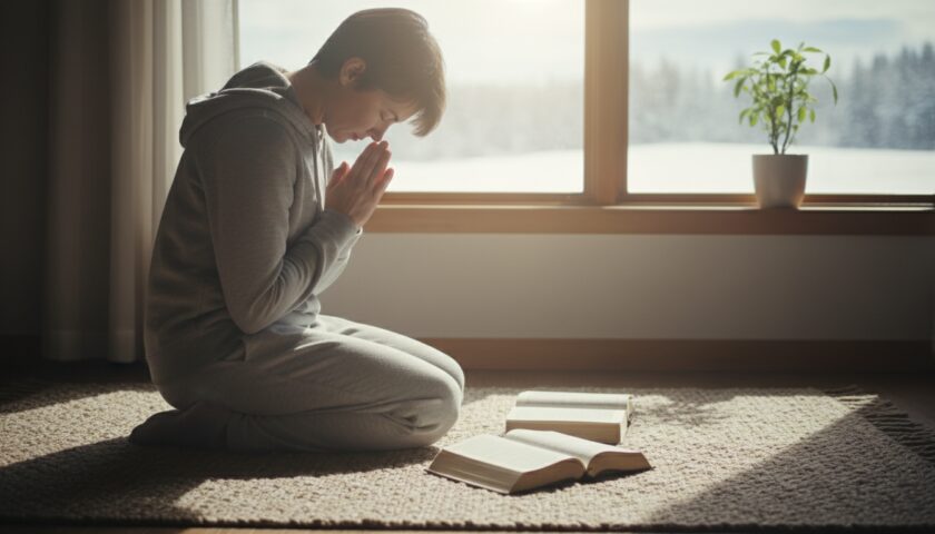 hope through prayer in January